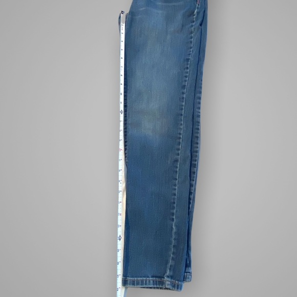 Aeropostale low-rise jeggings jeans low mid Sz 13/14 - Picture 9 of 13